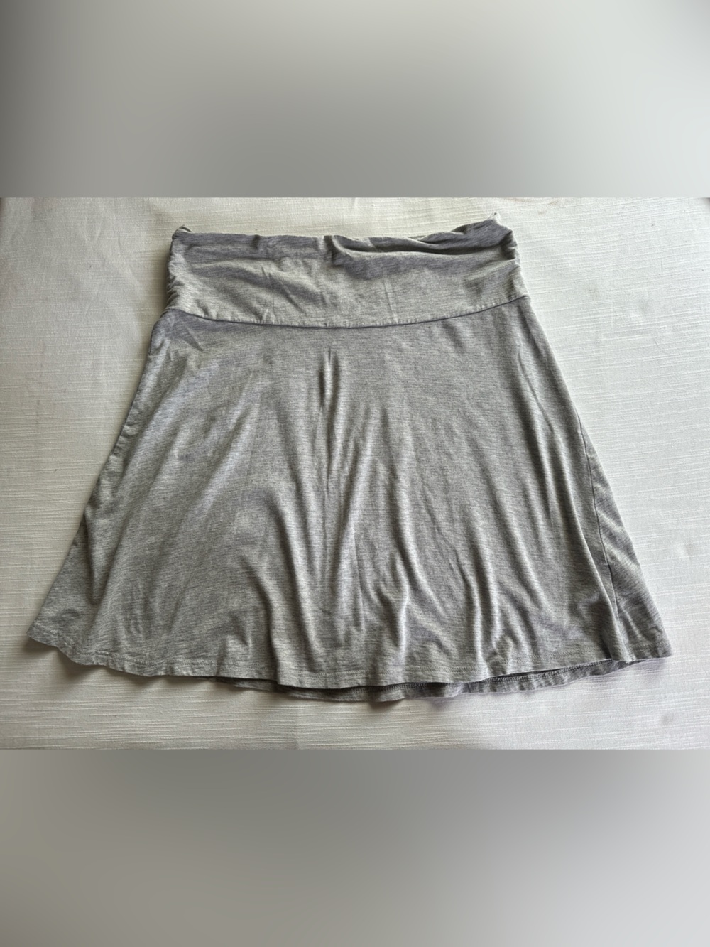 Toad&Co Chaka Skirt Heather Gray | M NWOT